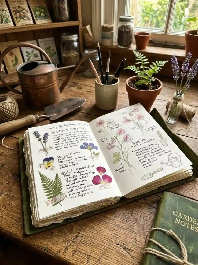  Garden Journal