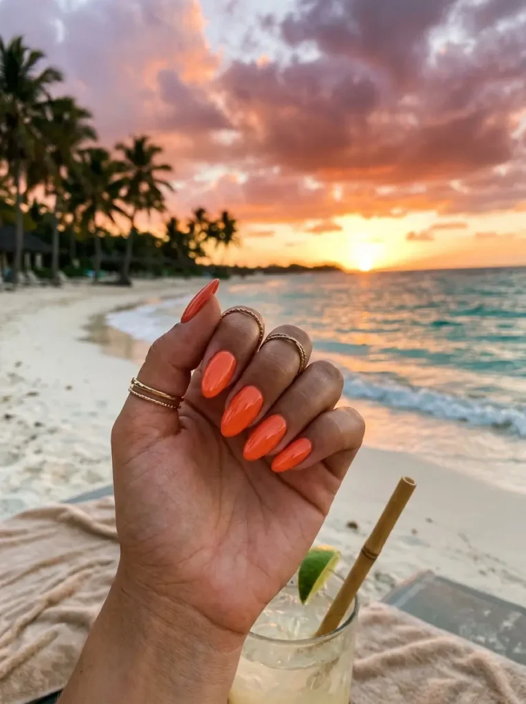 Sunset Orange