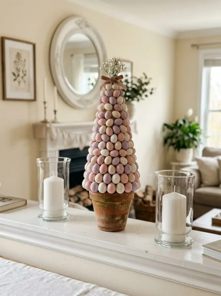 .Easter Egg Topiary