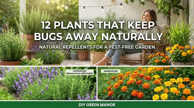 12 Plants That Keep Bugs Away Naturally