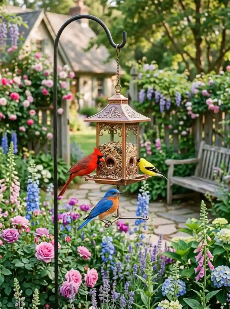  Hanging Bird Feeder