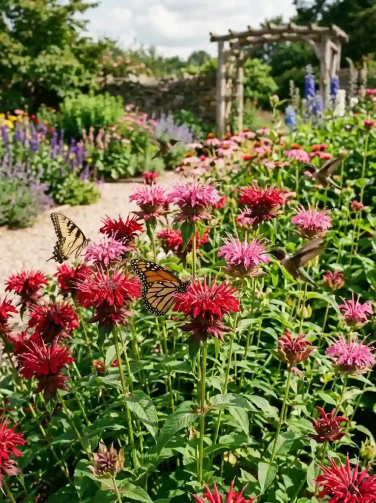 Bee Balm: Pollinator Friendly Pest Control