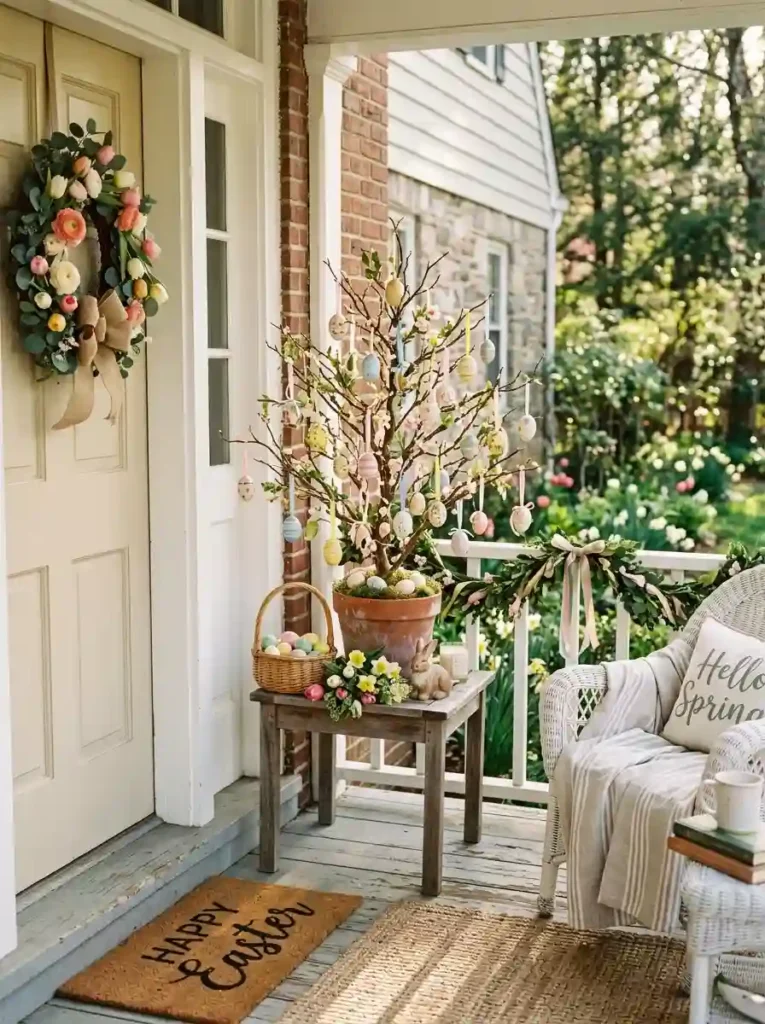Decorative Easter Tree