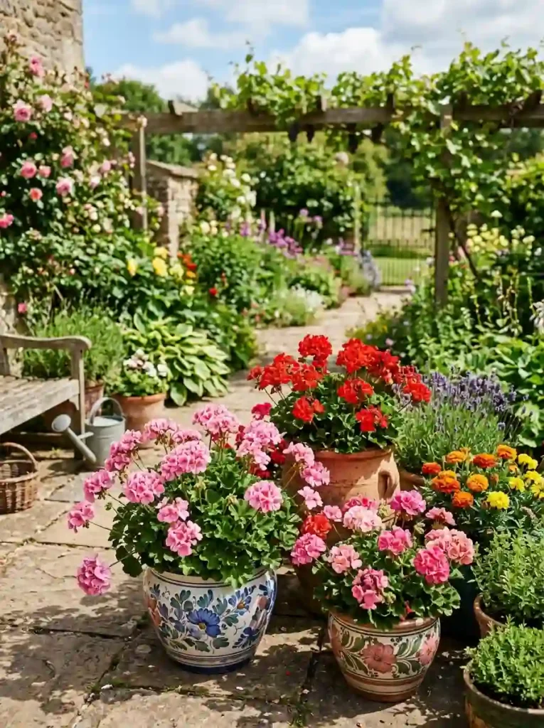 Geraniums