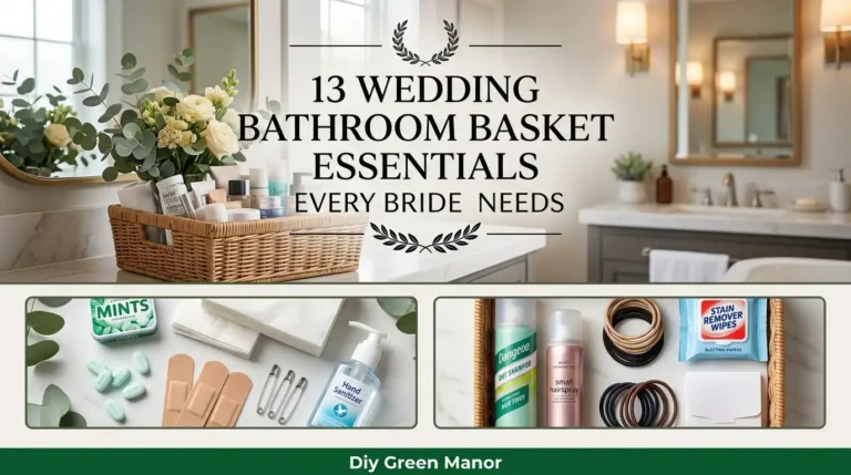 13 Wedding Bathroom Basket Essentials Every Bride Needs