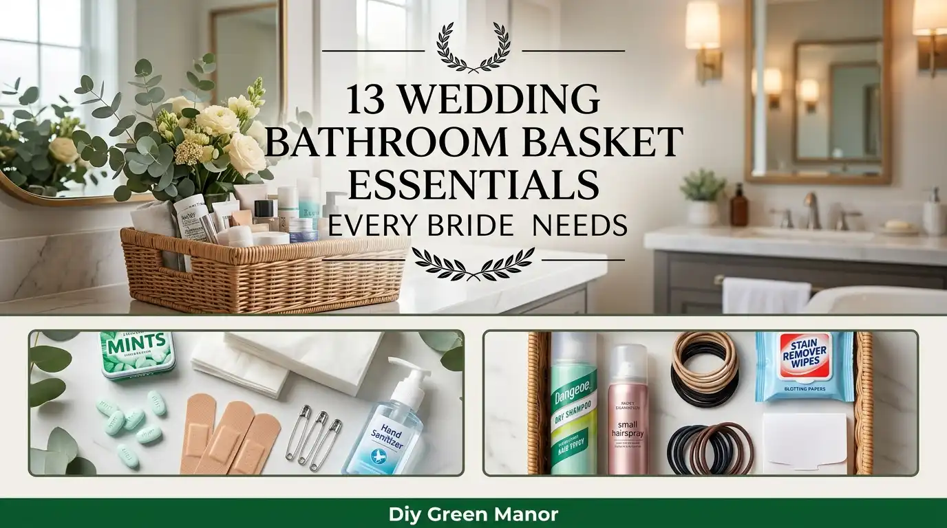 13 Wedding Bathroom Basket Essentials Every Bride Needs