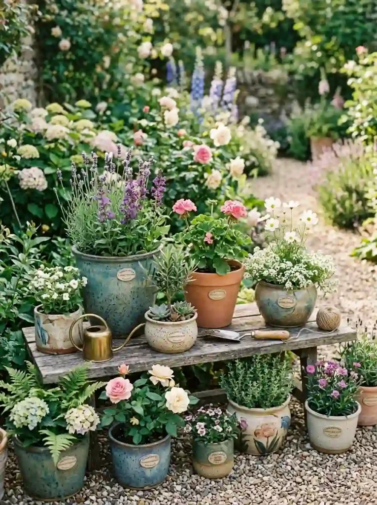 Artisan Garden Pot Collection
