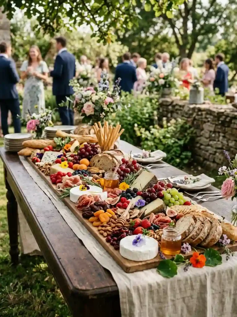 Fresh Fruit Grazing Table
