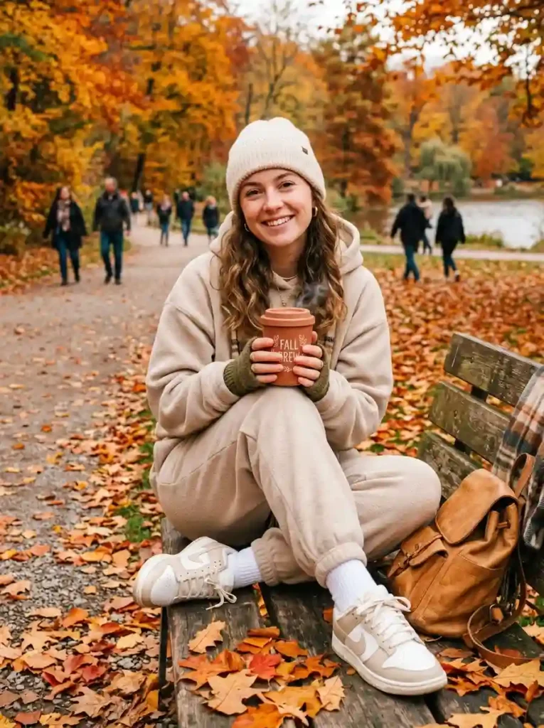 Oversized Hoodie and Joggers Set
