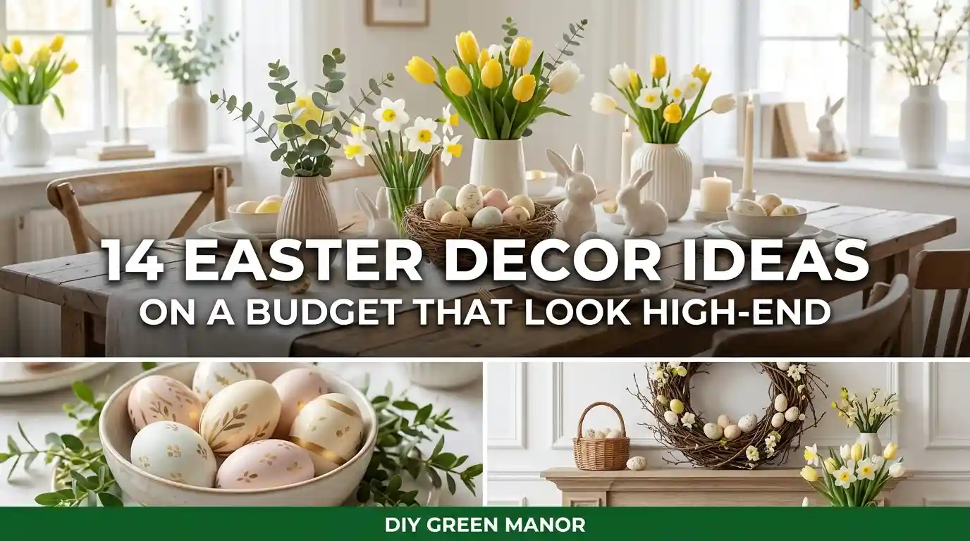 14 Easter Decor Ideas on a Budget That Look High-End