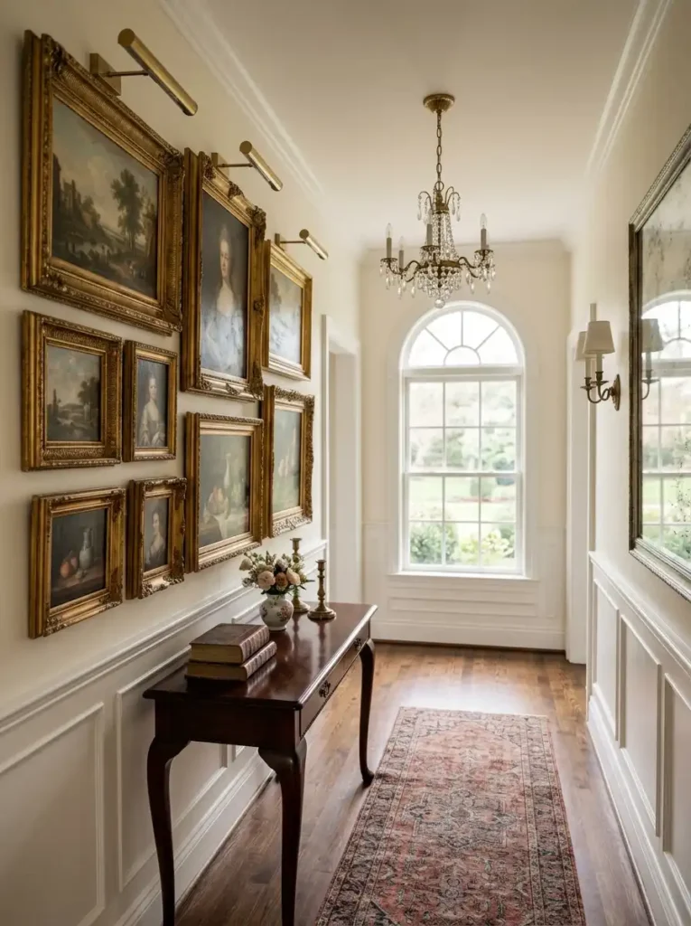 Gallery Wall of Classic Art