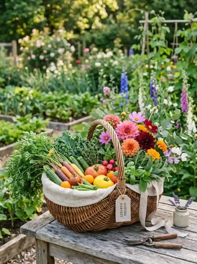Garden Harvest Basket