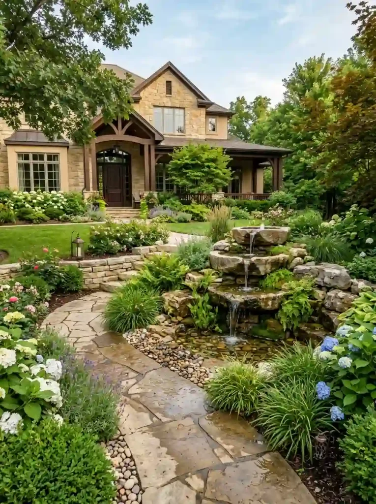  Natural Stone Water Fountain