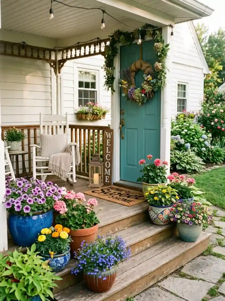 Seasonal Mixed Flower Pots