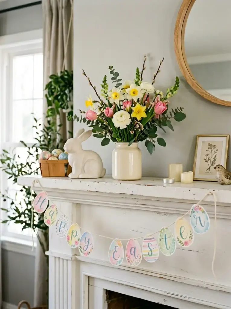 Easter Egg Letter Garland