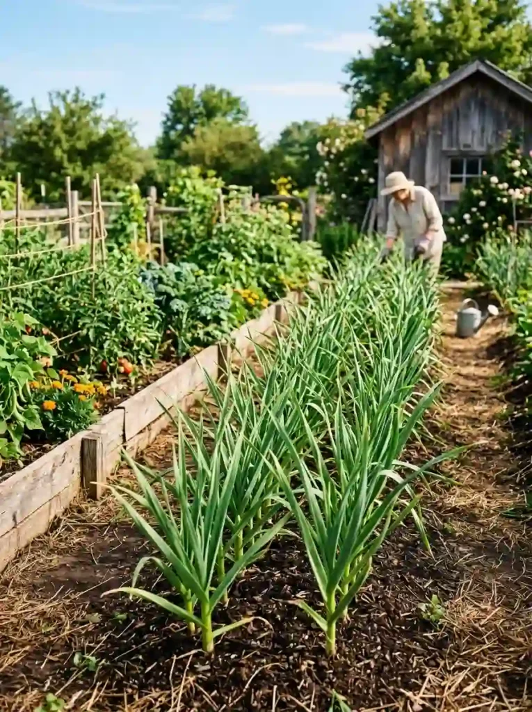 Garlic: The Garden Defender