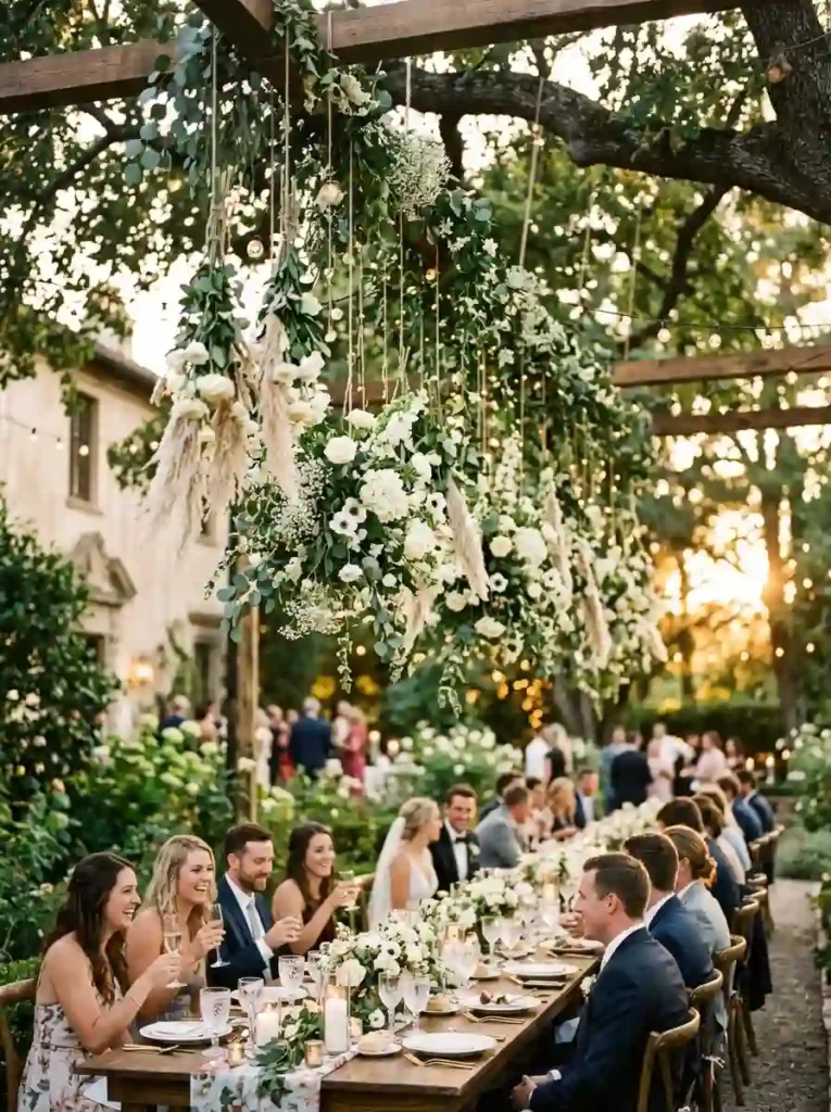 Hanging Floral Installations