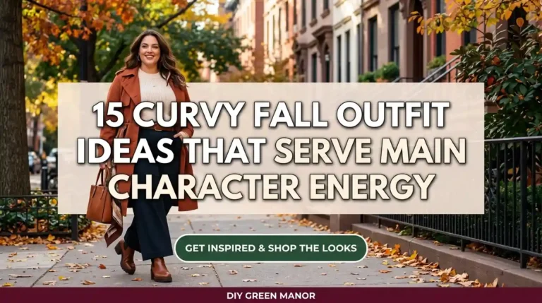 15 Curvy Fall Outfit Ideas That Serve Main Character Energy