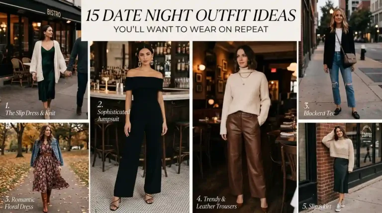 15 Date Night Outfit Ideas You'll Want to Wear on Repeat