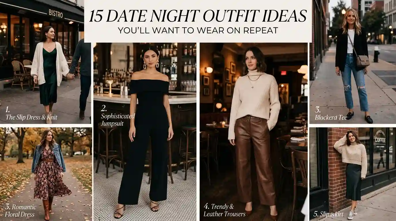 15 Date Night Outfit Ideas You'll Want to Wear on Repeat