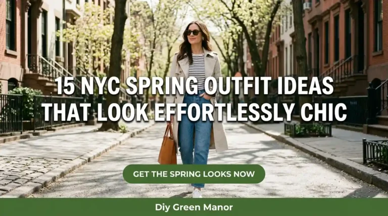 15 NYC Spring Outfit Ideas That Look Effortlessly Chic