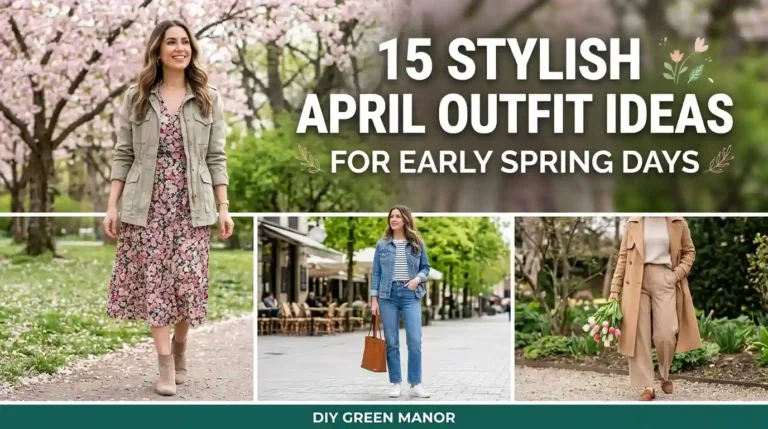 15 Stylish April Outfit Ideas for Early Spring Days
