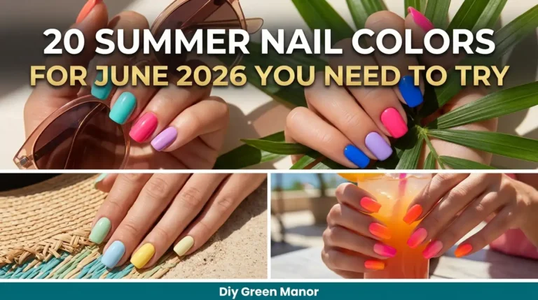 15 Summer Nail Colors for June 2026 You Need to Try