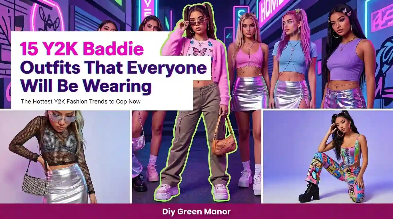15 Y2K Baddie Outfits That Everyone Will Be Wearing
