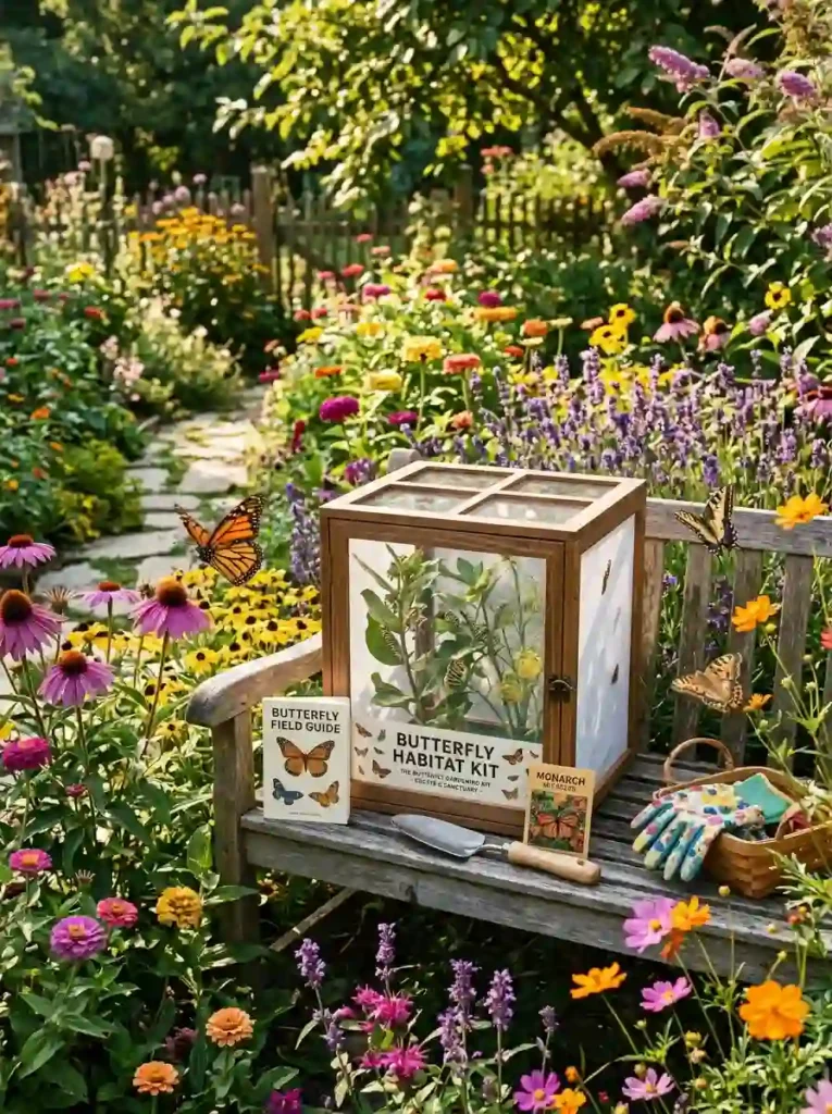 Butterfly Habitat Kit