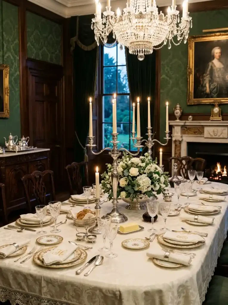 Elegant Dining Table Styling