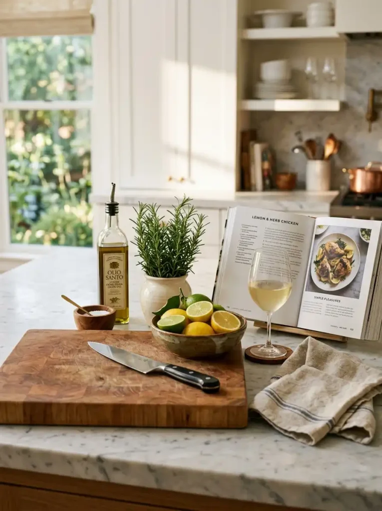 The Lived-In, Perfectly Imperfect Countertop