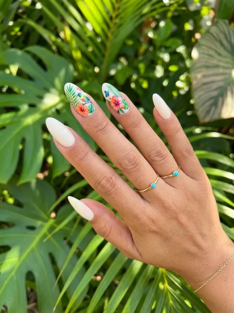 Tropical Nail Art