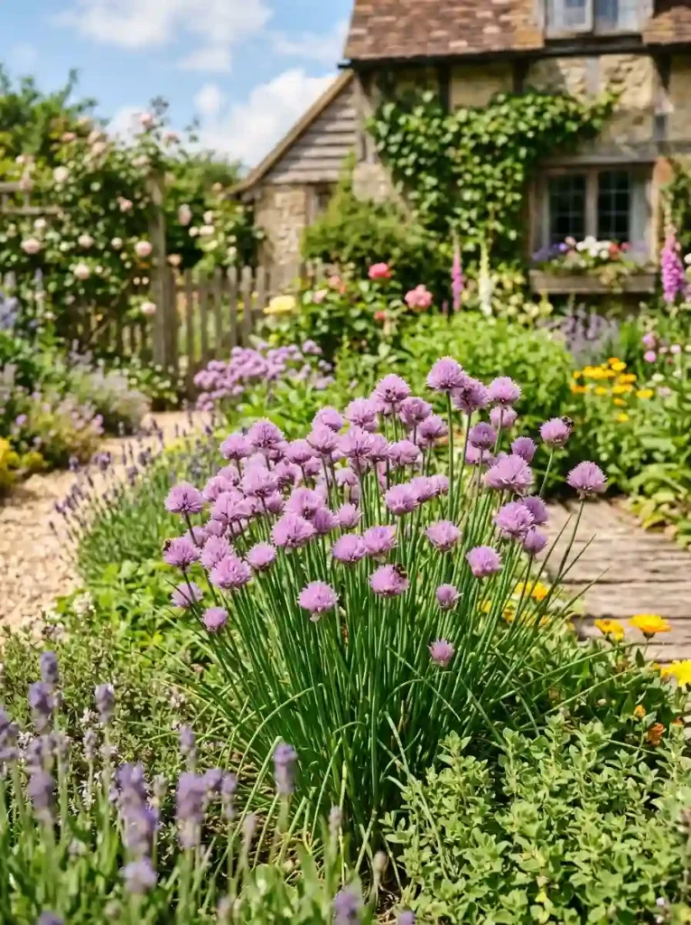 Chives: Pretty and Practical