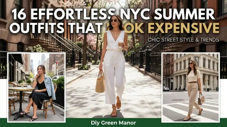 16 Effortless NYC Summer Outfits That Look Expensive