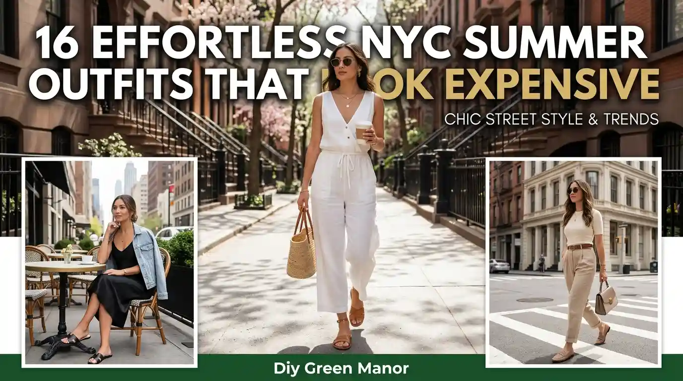 16 Effortless NYC Summer Outfits That Look Expensive