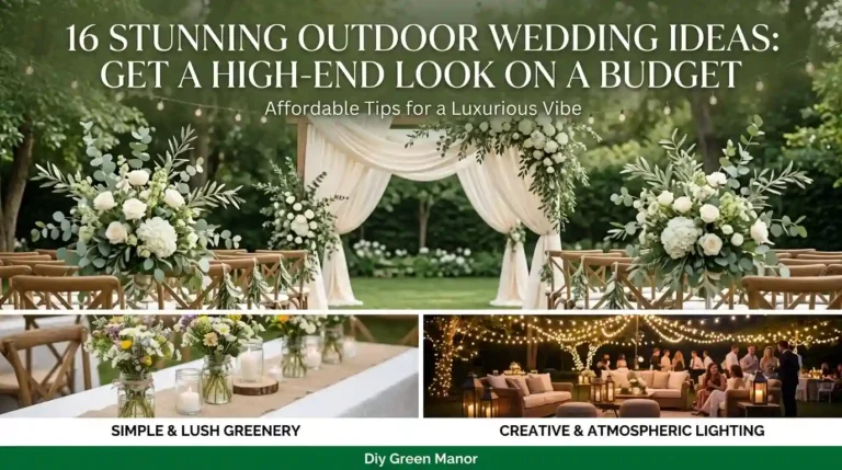 16 Outdoor Wedding Ideas That Look High-End on a Budget