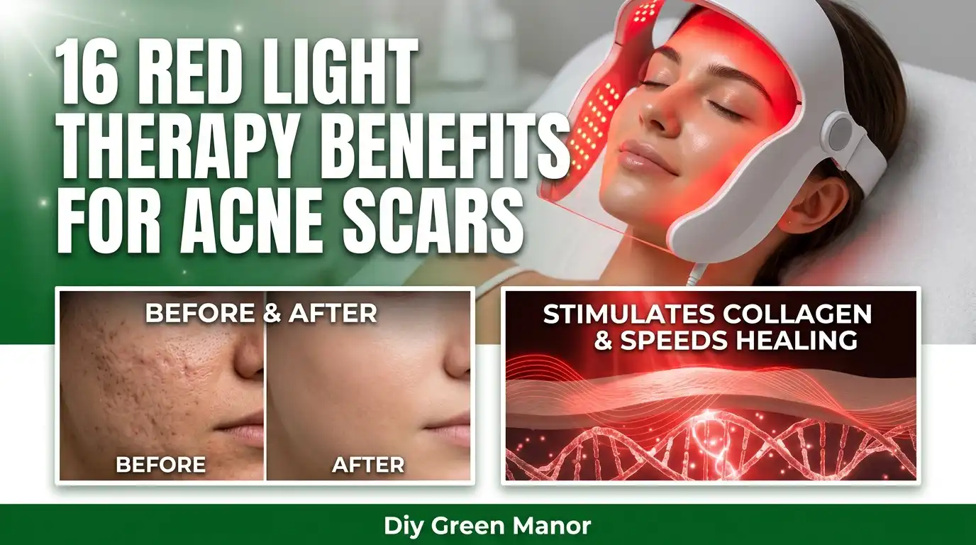 16 Red Light Therapy Benefits for Acne Scars