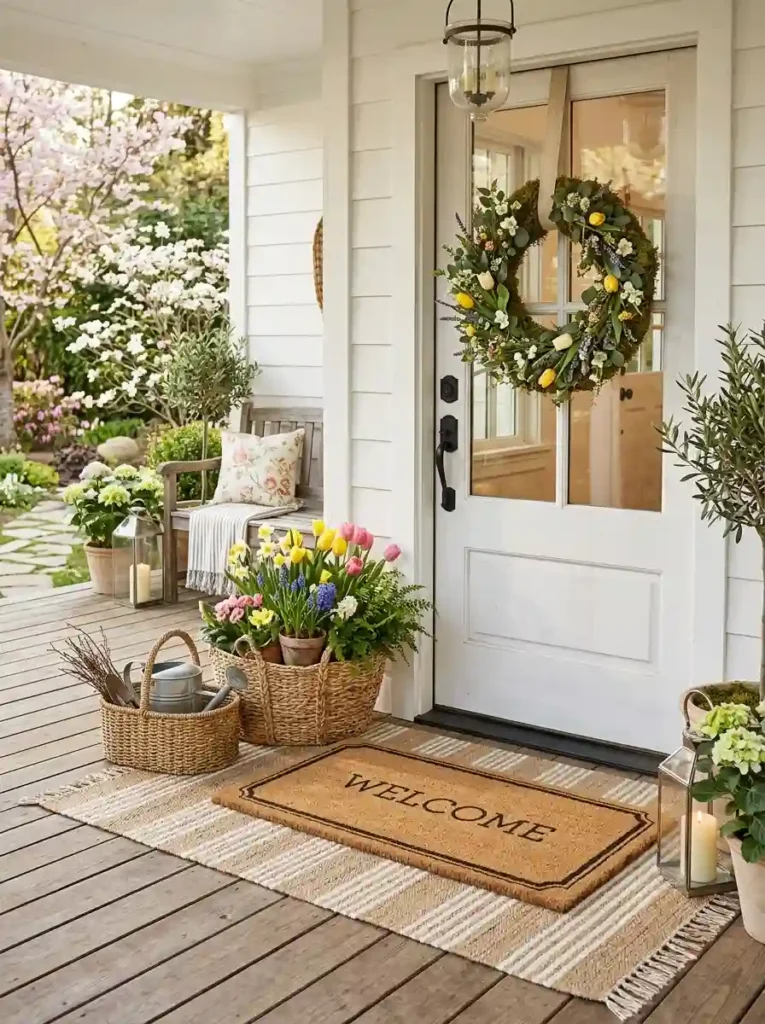 Layered Natural Doormats