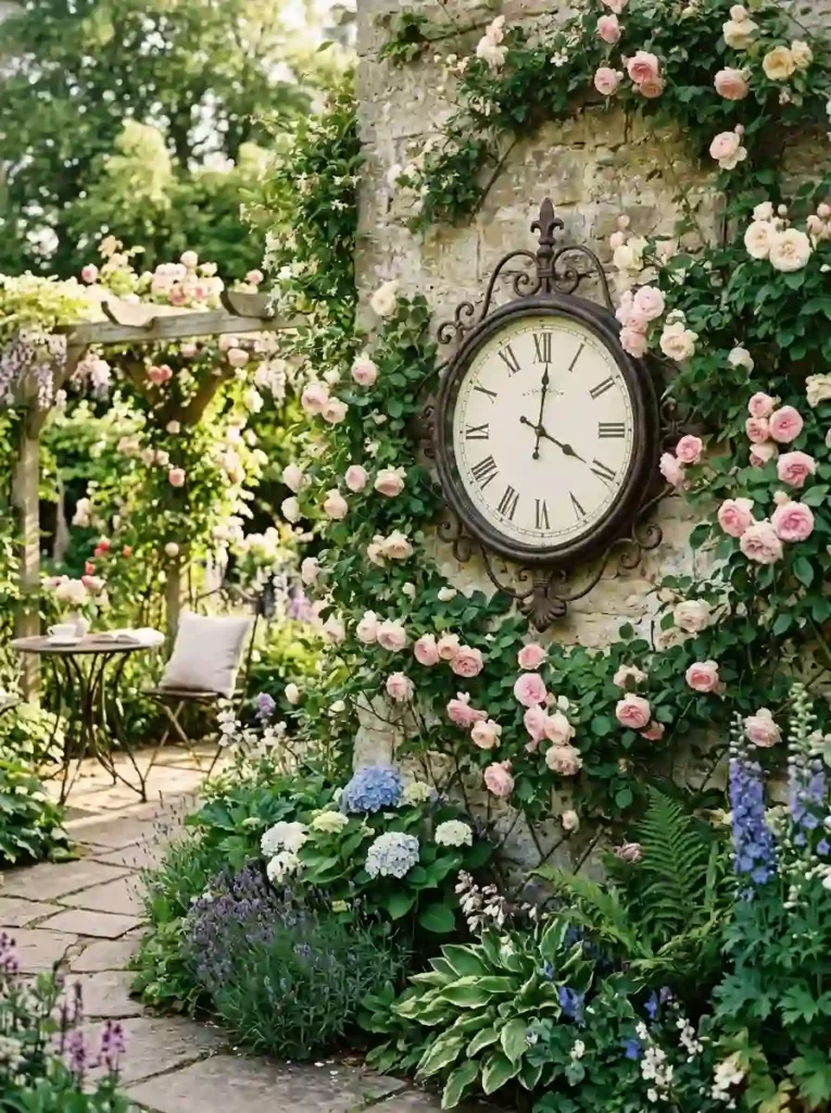  Weather-Resistant Garden Clock