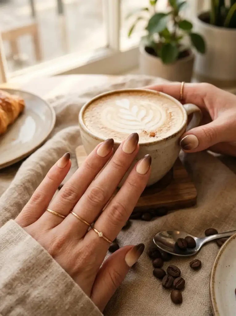 Mocha Latte Ombre