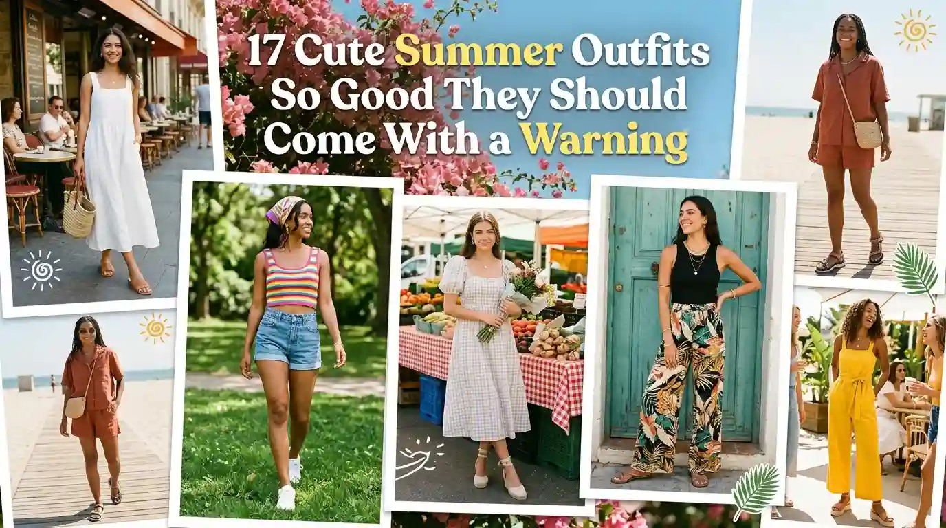 17 CuteSummer Outfits So Good They Should Come With a Warning