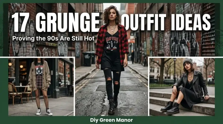 17 Grunge Outfit Ideas Proving the 90s Are Still Hot