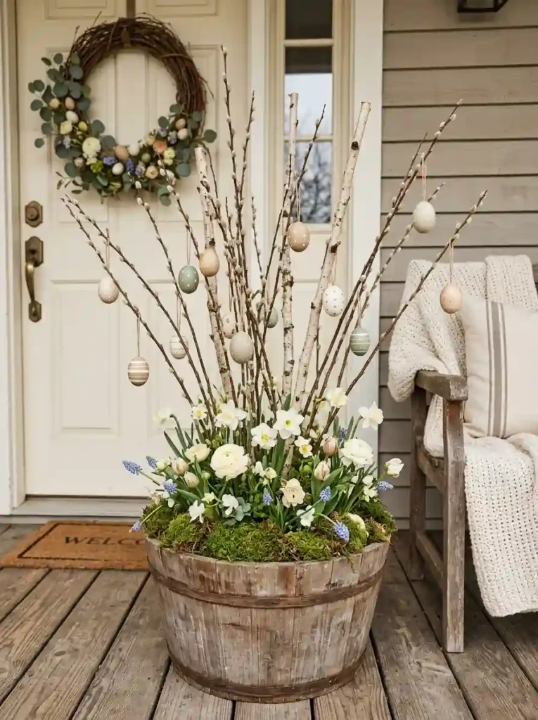 Wooden Egg Tree