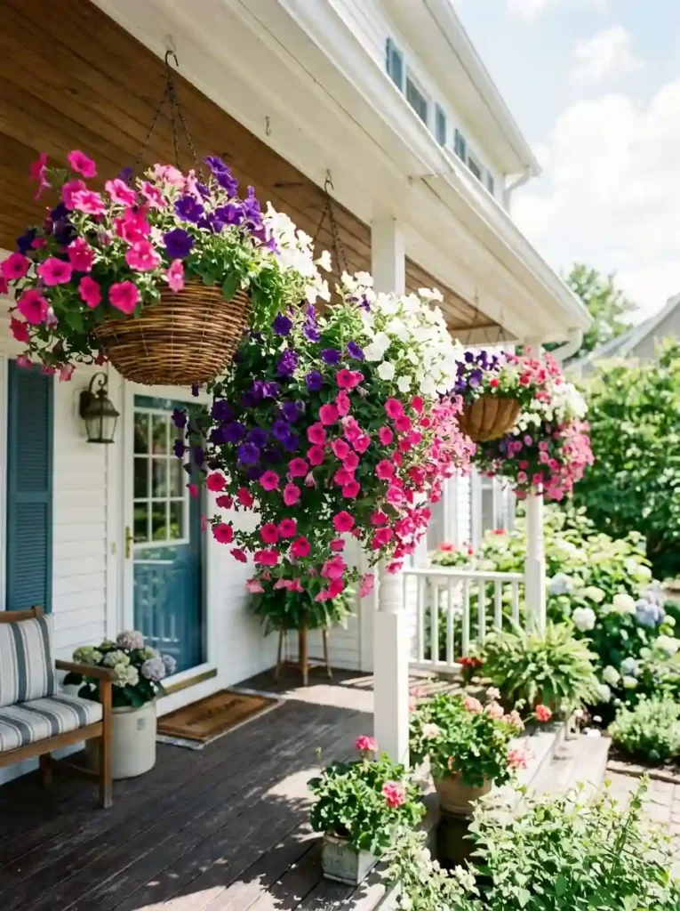 Petunias: Colorful Bug Fighters