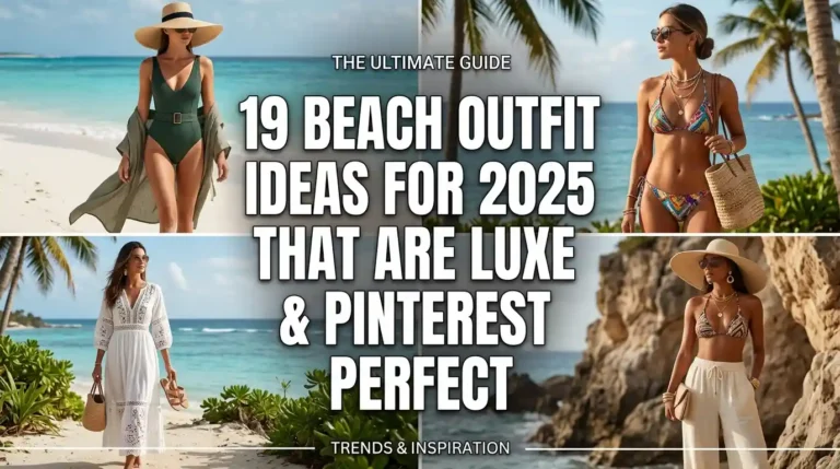 18 Beach Outfit Ideas for 2026 That Are Luxe & Pinterest Perfect