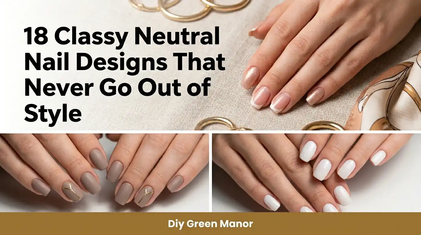 18 Classy Neutral Nail Designs That Never Go Out of Style