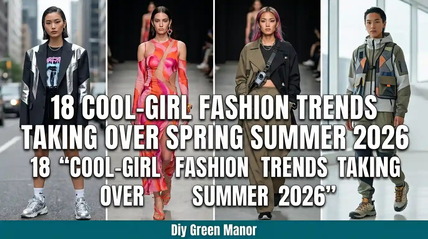18 Cool-Girl Fashion Trends Taking Over Spring Summer 2026