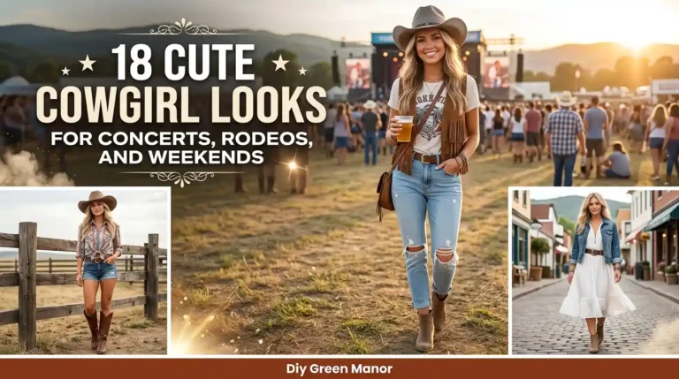 18 Cute Cowgirl Looks for Concerts, Rodeos, and Weekends