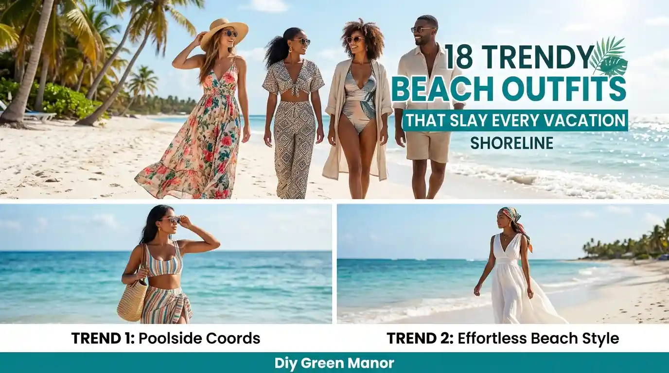18 Trendy Beach Outfits That Slay Every Vacation Shoreline