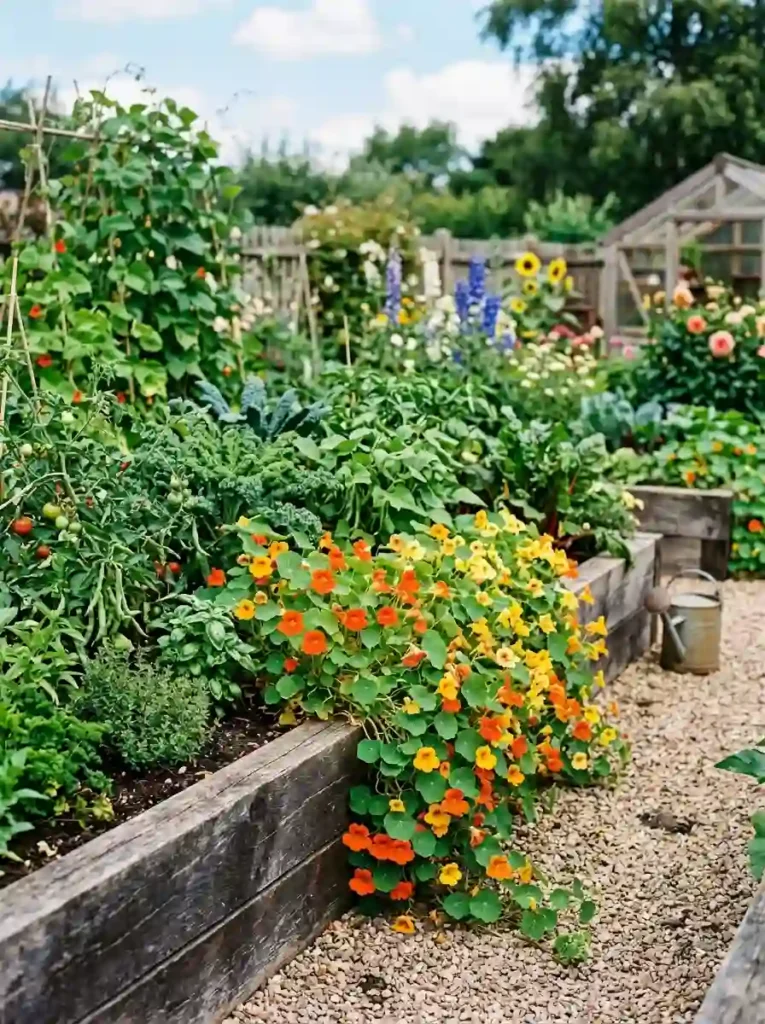 Nasturtiums: Bright Blooms with Benefits